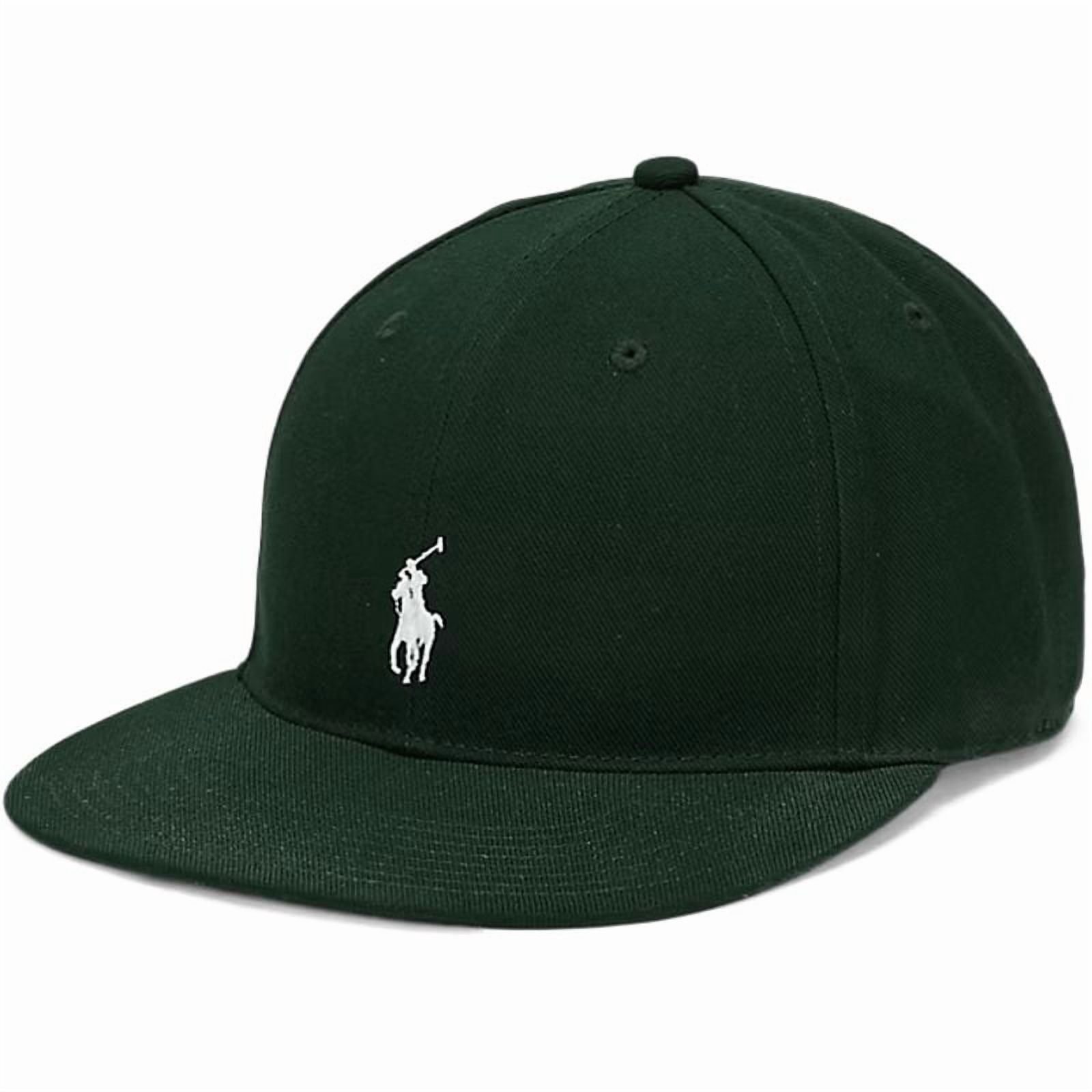 Polo Ralph Lauren Mens Polo Sports Pony Logo Hat Cap (One 