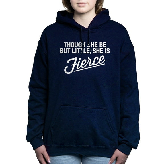 CafePress - She Is Fierce - Pullover Hoodie, Classic & Comfortable Hooded Sweatshirt