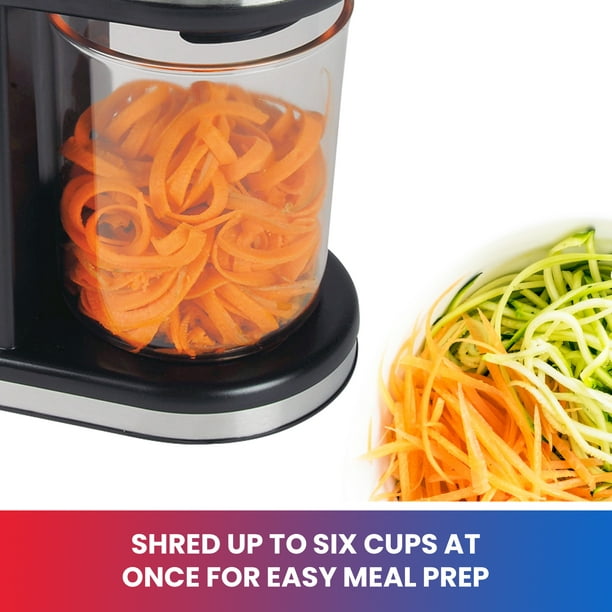 Recertified Hamilton Beach 3-in-1 Electric Spiralizer - Bed Bath