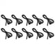 thumbnail image 1 of 10X Cable Adaptador Convertidor IEC de 3 Pines C14 Macho una C7 Hembra para PDU UPS Kettle (2.0M), 1 of 5