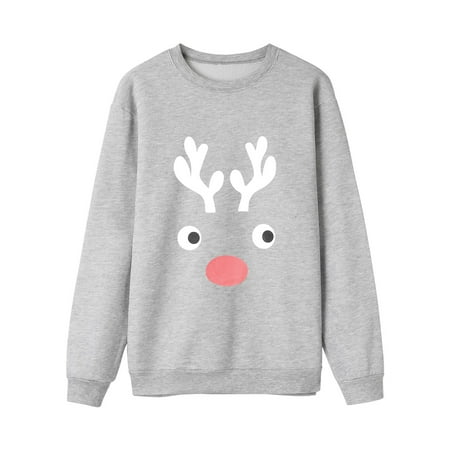 

LEEy-world Christmas Pajamas Christmas Family Pajamas Matching Sets Christmas Sleepwear Parent-Child Pjs Outfit For Christmas Holiday Xmas Party