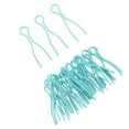 thumbnail image 3 of WORGEOUS 40pcs pinzas de bobina de coser pinza de bobina de plástico clip de hilo de coser accesorios de hilo organizador de costura de bobina (verde), 3 of 6