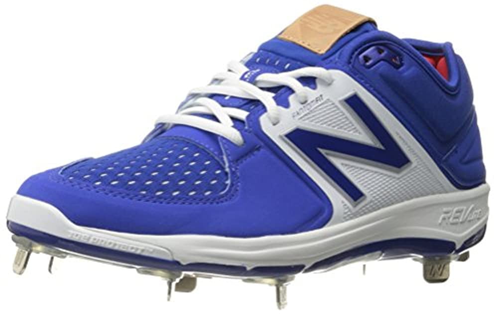 New Balance Men s 3000 V3 Metal Baseball Shoe Royal White 16 2E US