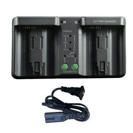 High-Efficiency MH-26 Charger with Metal Copper Contacts for Nikon D4, D5, and Canon EOS-1D X