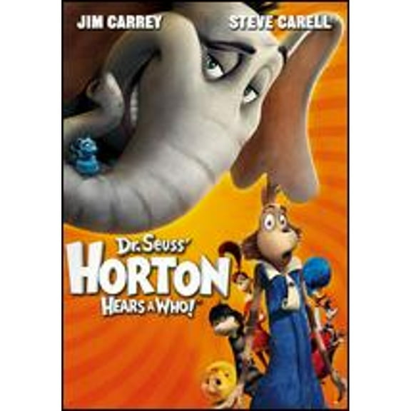 Pre-Owned Dr. Seuss' Horton Hears a Who! (DVD 0024543533467) directed by Jimmy Hayward, Steve Martino