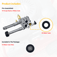 thumbnail image 6 of Pressure Washer Pump Head Assy | Fit for Briggs & Stratton Troy Bilt Honda Generac, Annovi Reverberi (AR) RMW2G20 RMW2G23B RMW2G24 RMW2G25 RMW2.2G20D RMW2.2G24 SRMW2.2G26 | OE# AR42940 AR42518 AR4306, 6 of 9