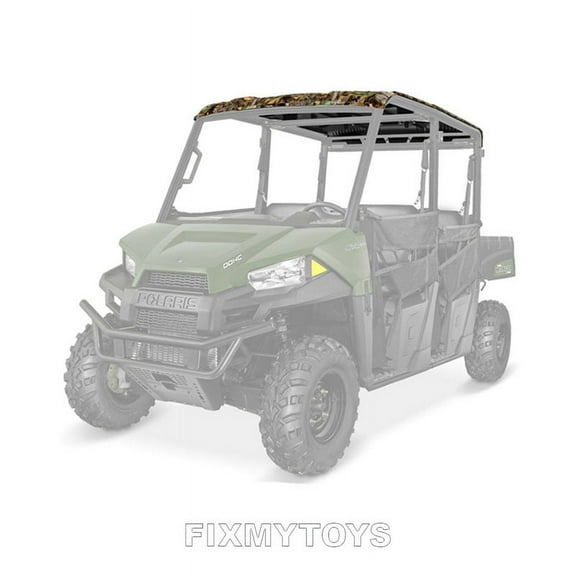 Polaris 2880635 Lock & Ride Poly Pro-Fit Camo Sport Roof 2015-20117 Ranger Crew 570 OEM