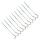 thumbnail image 2 of Clavijas prismáticas de aluminio para tienda de campaña, 10 clavijas para tienda de campaña de alta resistencia, accesorios para tienda de campaña, estacas para tienda de campaña con gancho para lograr más, 2 of 8