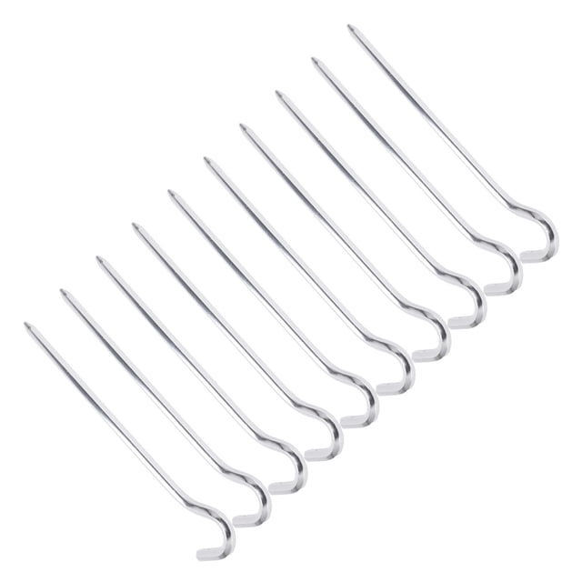 Tent Hooks Pegs, Heavy-Duty Light Weight Tent Pegs For Pavilions For Tents