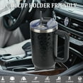 thumbnail image 6 of AYAOQIANG 40 oz Tumbler with Handle and Straw Lid Insulated Tumblers Cups with Lids Straws Double Wall Vacuum Leak Proof Stainless Steel 40oz Tumbler Travel Mug Gifts for Men or Women, 6 of 7