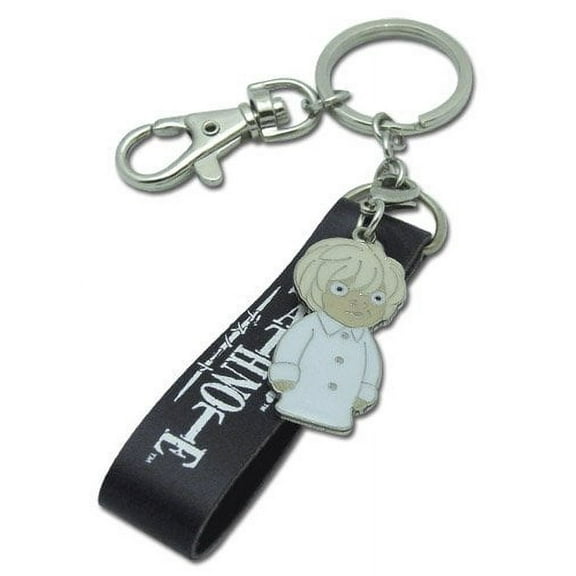 great eastern entertainment death note near finger puppet metal keychain