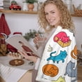 thumbnail image 6 of Cat Fleece Blanket Kitten Blanket for Girls Kids Cute Animals Pet Sherpa Plush Blanket Colorful Kawaii Cat Throw Blankets Super Soft Warm and Comfy Cat Lover Gifts (50" X 60"), 6 of 6