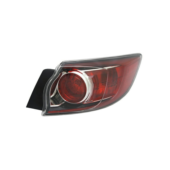 TYC 11-11969-00-9 Capa Certified Tail Light Assembly Fits select: 2010-2013 MAZDA 3