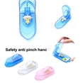 thumbnail image 4 of Distributeur de Pilules en Plastique Rechargeable en Acier Inoxydable, Broyeur de Comprimés Portable, Dispositif de Broyage de Comprimés, Boîte de Rangement, Organisateur Senior, Bleu, 4 of 9