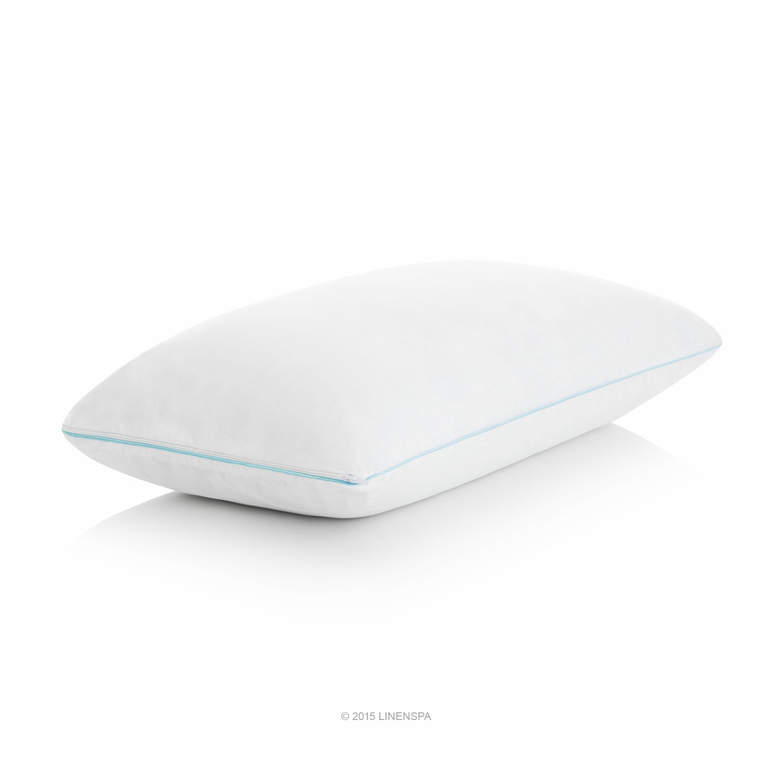 linenspa shredded memory foam pillow