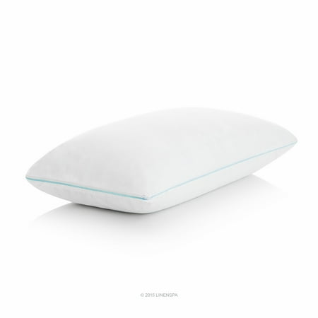 Linenspa Shredded Memory Foam Pillow with Gel Memory