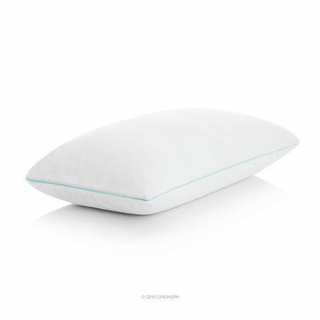 Linenspa Shredded Memory Foam Pillow with Gel Memory (Best Shredded Foam Pillow)