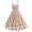 Beige, variant on Juesizh Holiday Dresses for Women Straps Sleeveeless Big Puffy Midi Dress Fashion Cute Valentines Day Heart Printed Designed Tea Party Dress, S-2XL