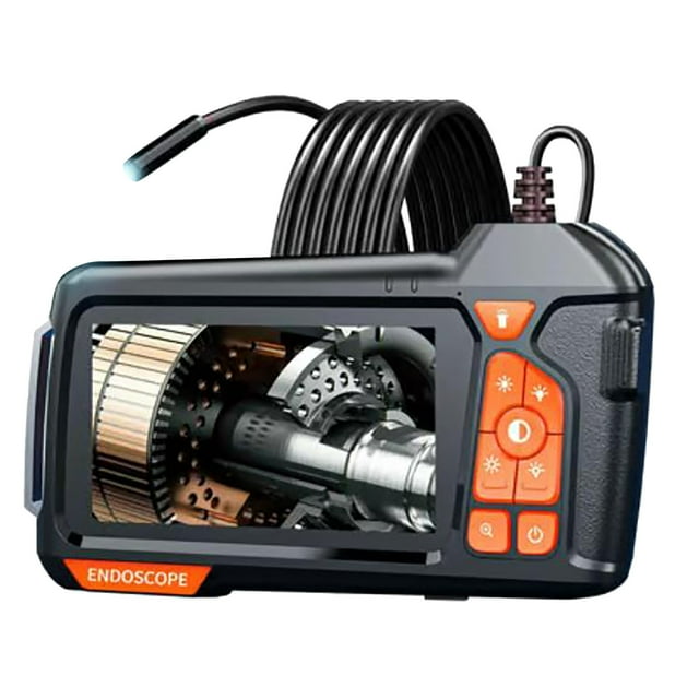 Yhmxh 8mm Double Head Industrial Endoscope High-definition Visual Detector Camera Industrial Electronic Endoscope