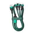 thumbnail image 2 of Type C Data Cable - Nylon Braided, 3A Fast Charging, Universal Compatibility, for Android/iPhone Devices, 2 of 5