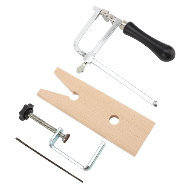 Kit De Sierra Para Joyeros, Marco De Sierra Para Joyería, Herramienta Manual, Sierra Para Metales En Forma De U Para Fabricación De Joyas