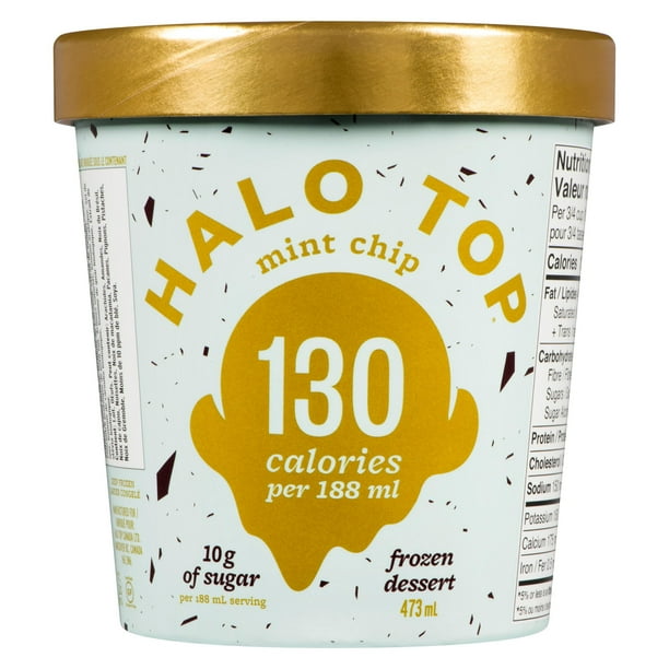Halo top sale mint chip