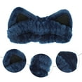 thumbnail image 3 of Unique Bargains 1 Pc Fashion Cartoon Cat Ears Headbands for Girls for Women 6.30"x5.91" Blue, 3 of 6