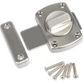 thumbnail image 1 of Pestillo de puerta de aleación de zinc WEIHJMXG con 6 Tornillos para seguridad Hogar Baño Dormitorio, 1 of 5