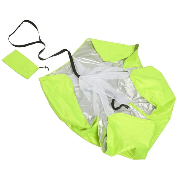 Luxshiny 1Set Running Parachute Speed Training Parachute Style for Trainers Increased Resistance