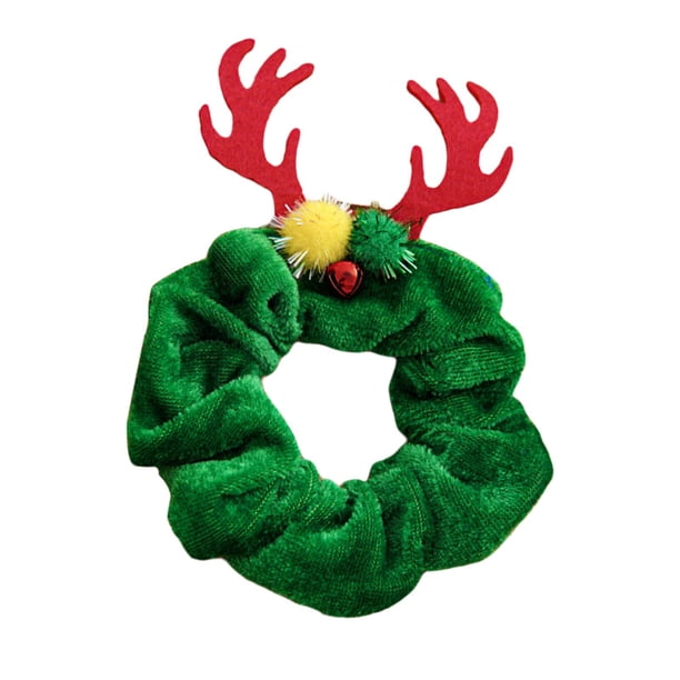 Lindo accesorio para el cabello, resistente al desgaste, accesorios de cosplay, cómodo y suave lazo para el cabello. Verde
