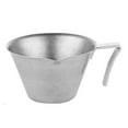 thumbnail image 6 of Hariumiu Espresso Measuring Cup 100ml Coffee Measuring Cup with Scale Mark Food Grade Polished Surface Ergonomic Handle Design Espresso Shot Cup Kitchen Tool, 6 of 8