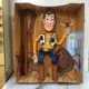 thumbnail image 1 of Figuras de acción de Toy Story 4 de Disney, Woody parlante, colección de decoración de Anime, modelo de figura de juguete, 1 of 6