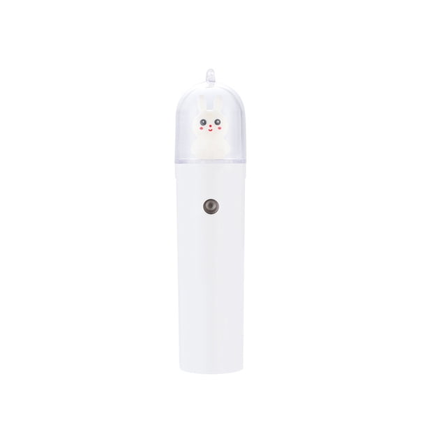 Naiovety Pulverizador de niebla facial para el cuidado de la piel, nebulizador Facial recargable de 20ml, atomizador de mano para el hogar eléctrico Humidificadores Blanco Naiovety HA059149-01B