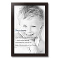thumbnail image 2 of ArtToFrames 15x23 inch Windsor Walnut Picture Frame, Brown MDF Poster Frame (4686), 2 of 8