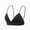 Black, variant on Sokhug Women Plus Size Bras Seamless Comfortable Yoga Wireless Underwear