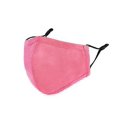 thumbnail image 1 of Algodón puro a prueba de polvo protector solar transpirable 3d tridimensional lavable cálido máscaras para niños 6 piezas rosa, 1 of 3