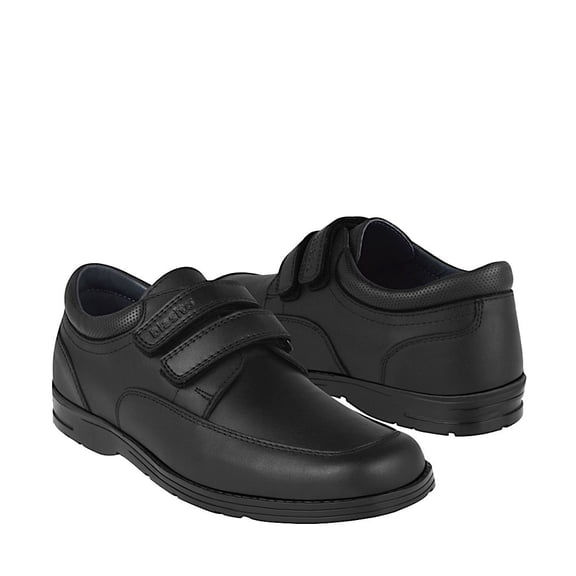 ZAPATOS ESCOLARES NIÑO BLASITO 23E122 PIEL NEGRO