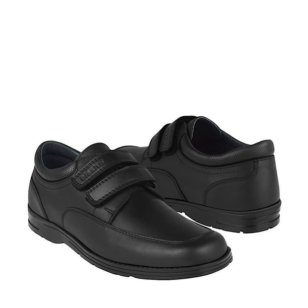 ZAPATOS ESCOLARES NIÑO BLASITO 23E122 PIEL NEGRO