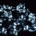 thumbnail image 4 of Solar Butterfly String Light, 21.3ft 30 LED Butterfly Fairy String Light for Garden Patio Outdoor, 4 of 5