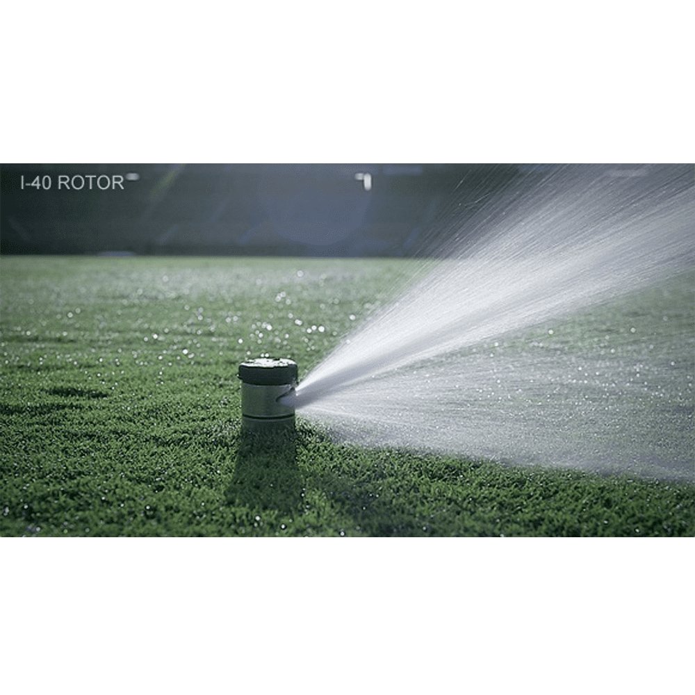 Hunter Sprinkler I4004SS I-40 Stainless Steel Gear Driven Pop-Up Sprinkler 4-Inch