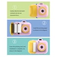 thumbnail image 4 of Cámara Instantánea Para Niños, Cámara Digital De 42 MP Con Pantalla IPS HD De 2,4 Pulgadas, Impresión Térmica, Material ABS, Batería Potente, Para Niñas Y Niños Pequeños, 4 of 7