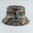 thumbnail image 3 of CoCopeaunts Camo Bucket Hat Outdoor Reversible Summer Fisherman Hat for Men Women Hiking Fishing Cap Sun Protection Fisherman Hat, 3 of 8