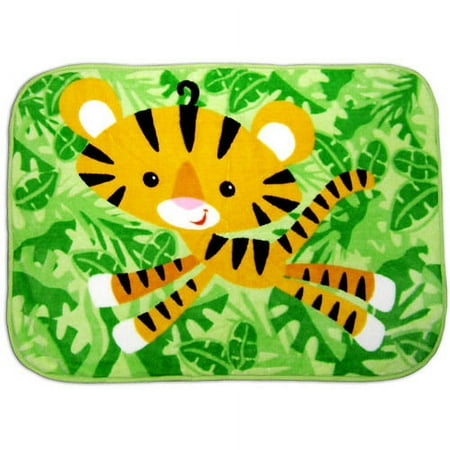 Fp Rain Forest Plush Throw Blanket