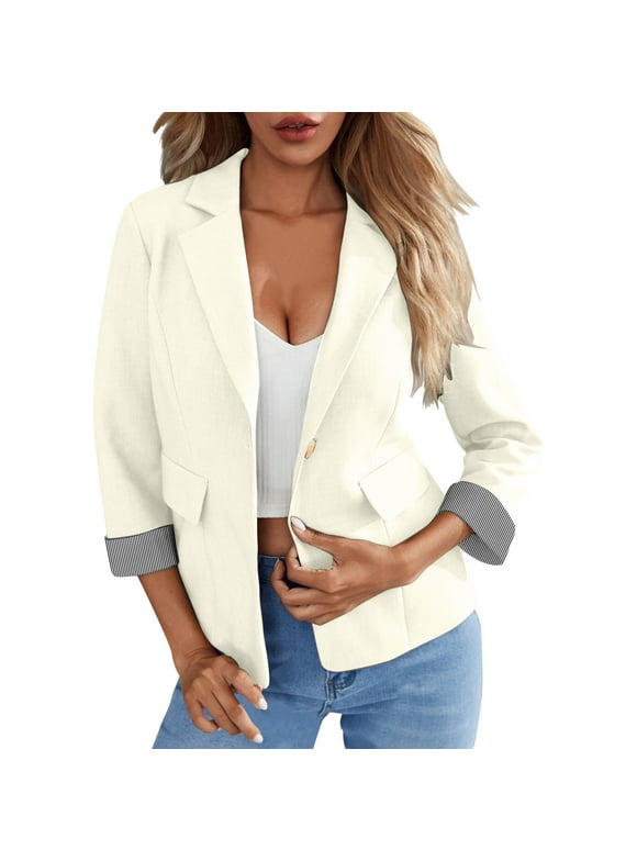 Blazer Without Shoulder Pads