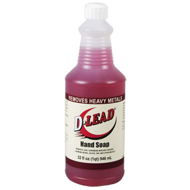 Jabón de manos D-Lead (32 oz)