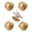 Gold, variant on 5 Pack Self Adhesive Cabinet Knobs, No Drilling Self Stick Drawer Knob, Stick-on Kitchen Cabinet Stainless Steel Handle Pull for Window, Wardrobe, Dresser, Cupboard, Closet (5, Antique Gold)