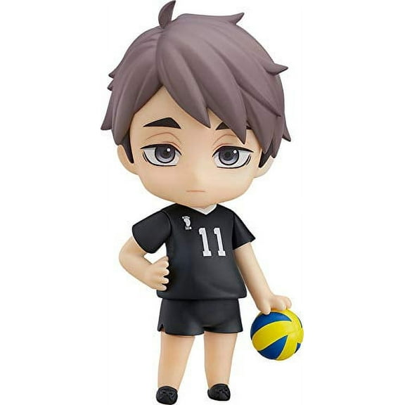 Nendoroid Haikyu TO THE TOP Miyaji Non-scale ABS & PVC Pre-painted Movable Figure Resale