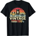 thumbnail image 2 of 1984 Shirt. Vintage Birthday Gift, Funny Music, Tech Humor T-Shirt, 2 of 3