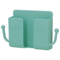 thumbnail image 2 of Multifunctional Wall Holder Organizer, Practical Dual Use Wall Mounted Storage Box Convenient Storage  For Bathroom For Kitchen For Bedroom Green, 2 of 8