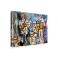 thumbnail image 2 of Trademark Fine Art 'New Orleans Musicians I' Canvas Art by Erin McGee Ferrell, 2 of 4